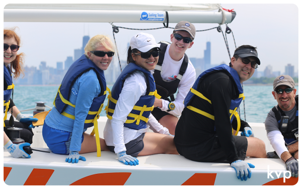 Smiling BoatWorks Sailors