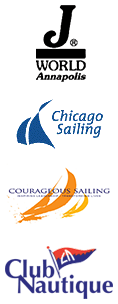 GEL Partners - J World, Chicago Sailing, Courageous Sailing, Club Nautique