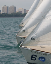 sailboats