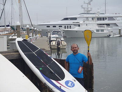 Stand up Paddleboarding